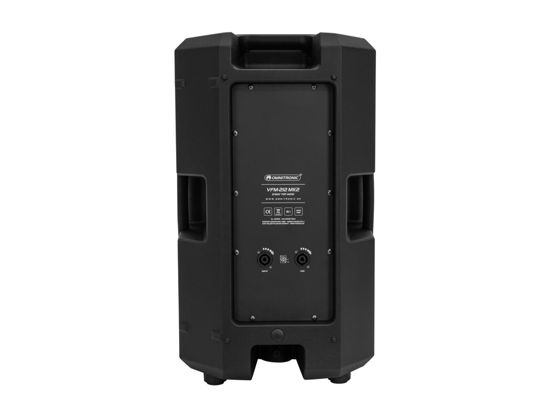 OMNITRONIC VFM-212 MK2 2-tie Kaiutin