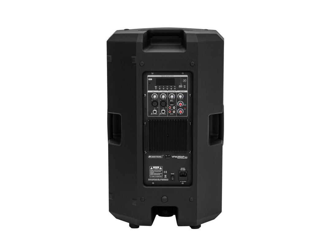 OMNITRONIC VFM-215AP MK2 2-tiekanavainen aktiivikaiutin TWS