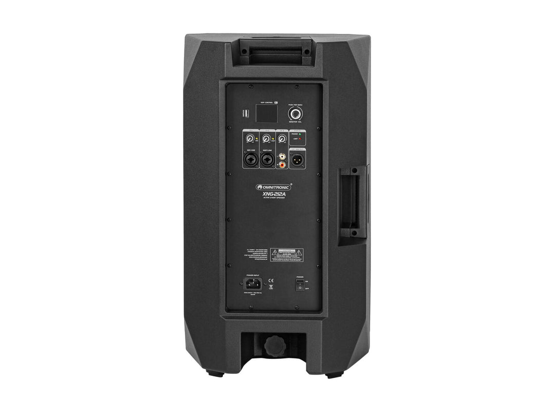 OMNITRONIC XNG-212A 2-tie Kaiutin, aktiivinen, DSP