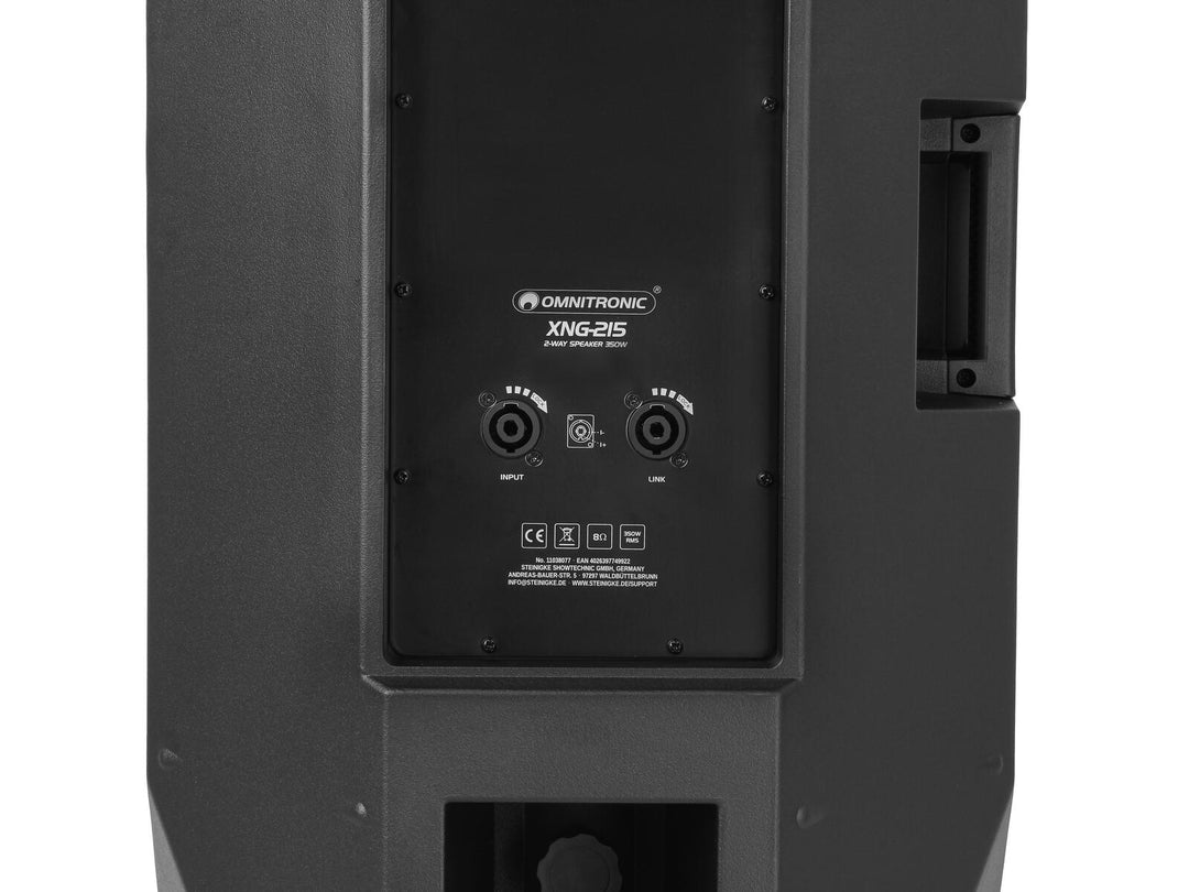 OMNITRONIC XNG-215 2-way Kaiutin 15"