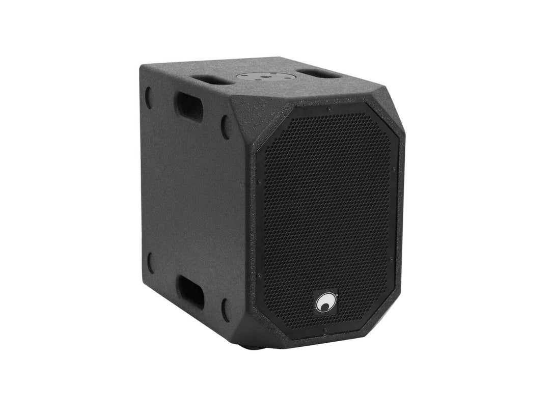 OMNITRONIC BOB-10A bk -sarja + 4x BOB-4 bk