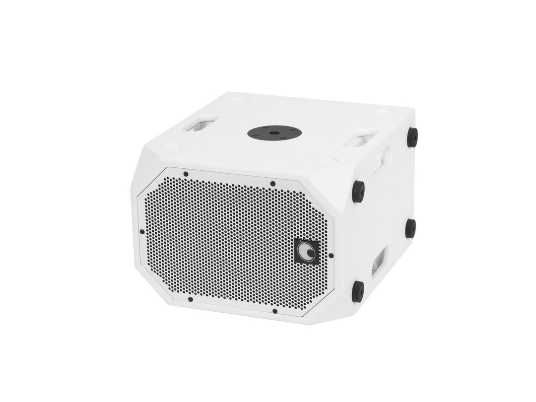 OMNITRONIC BOB-10A Aktiivinen subwoofer white