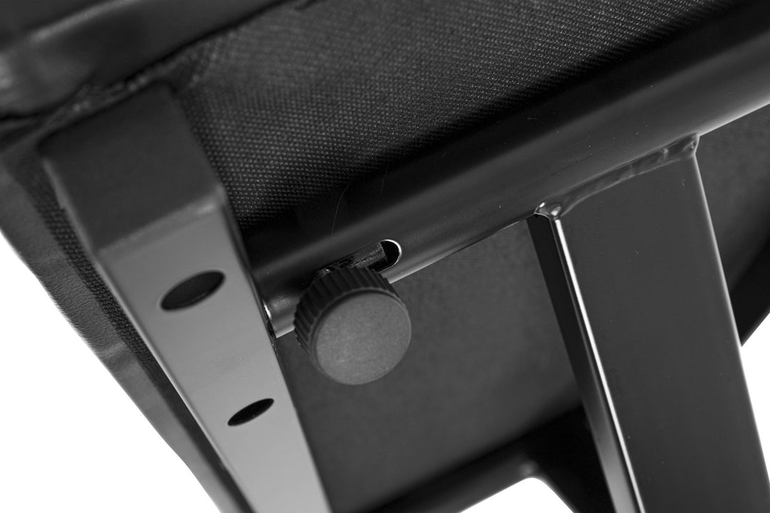 GEWA Kosketinsoittimet penkki - VE4 Black (KB-30B)