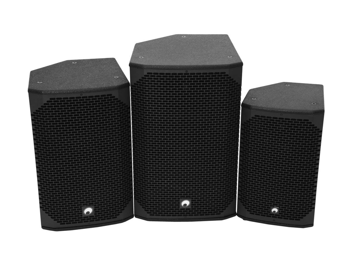 Omnitronic AZX-215A Aktiivinen PA-kaiutin