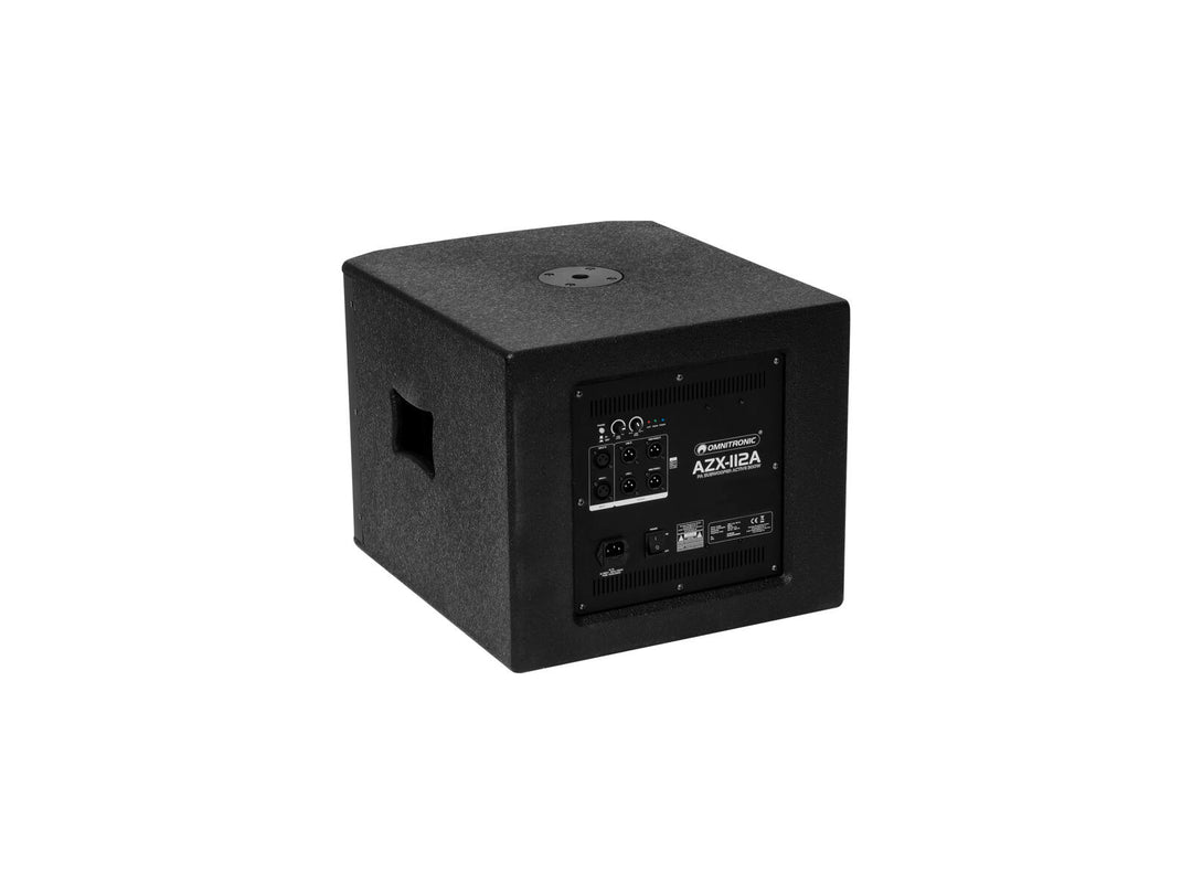 OMNITRONIC AZX-112A PA-subwoofer aktiivinen 300W