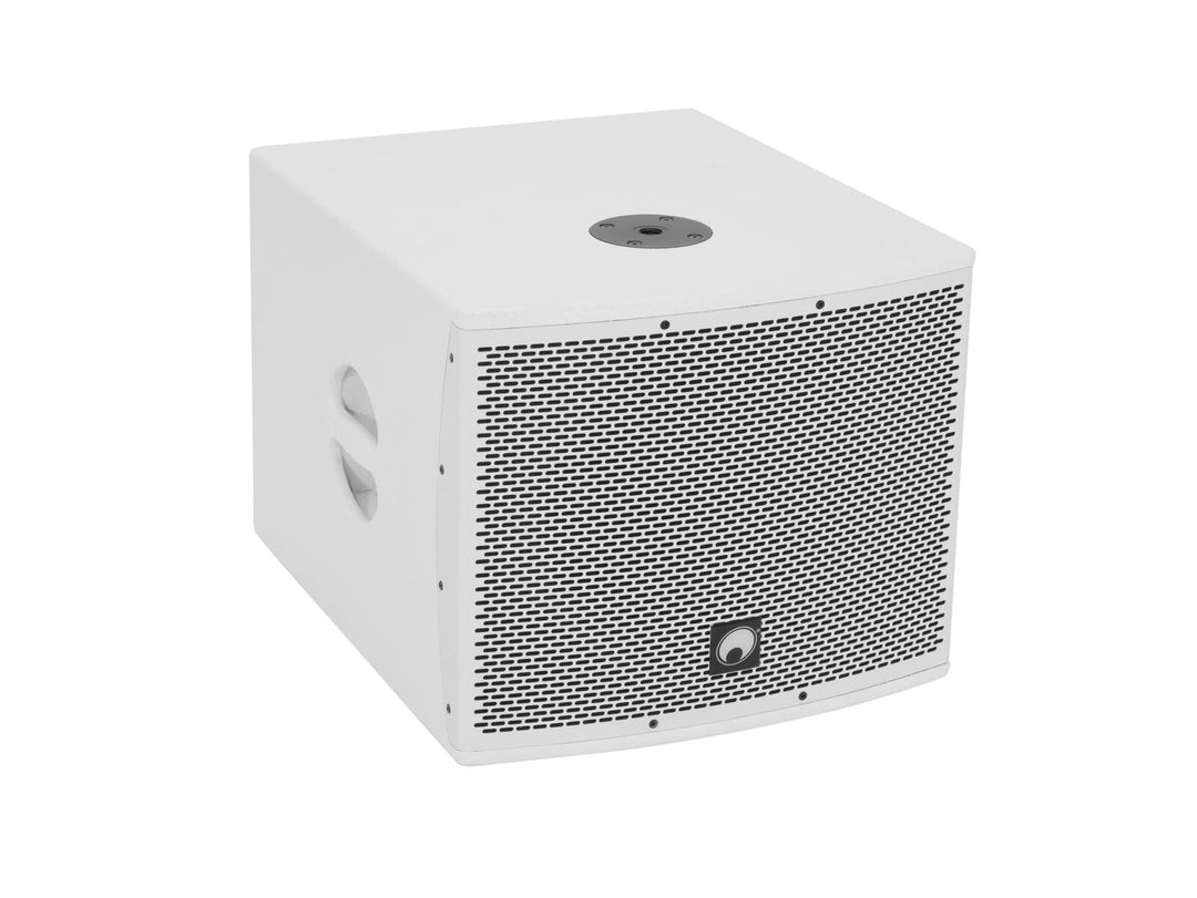 OMNITRONIC Set MOLLY-12A Aktiivinen subwoofer + 2x MOLLY-6 Top 8 ohms, white