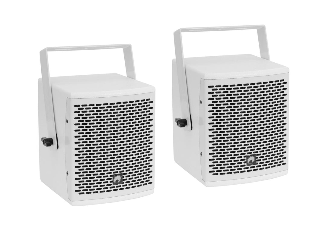 OMNITRONIC MOLLY-6 Yläosa white 2x