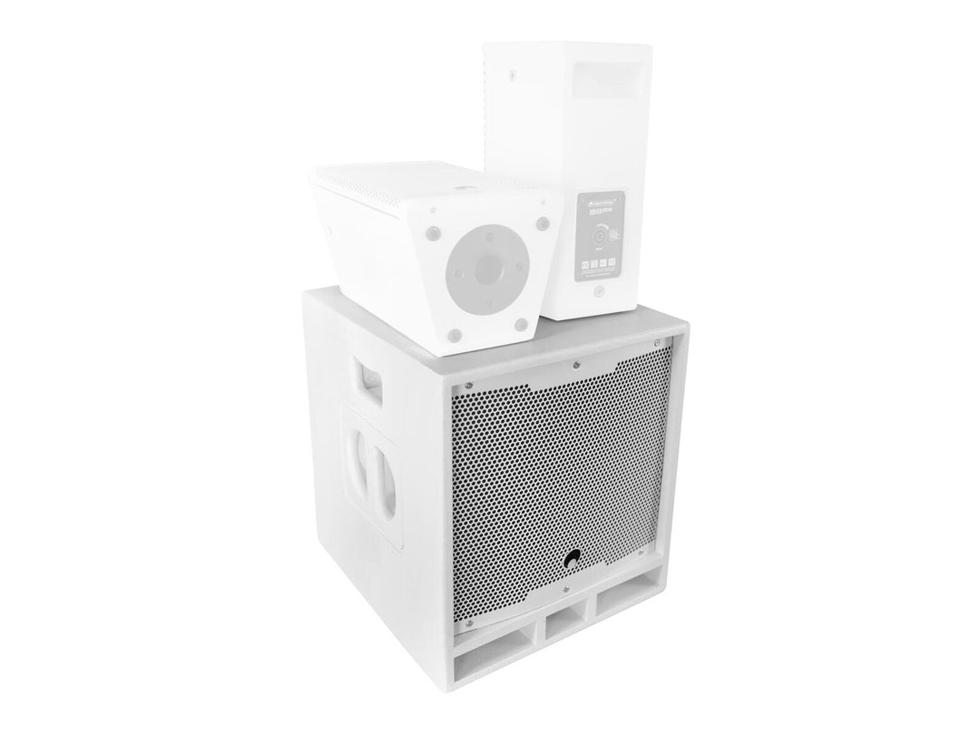 OMNITRONIC MAXX-1206DSP 2.1 Aktiivinen Subwoofer 12" white