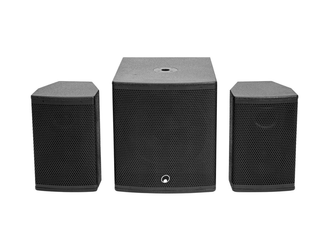OMNITRONIC MAXX-1508NG 2.1 Aktiivijärjestelmä