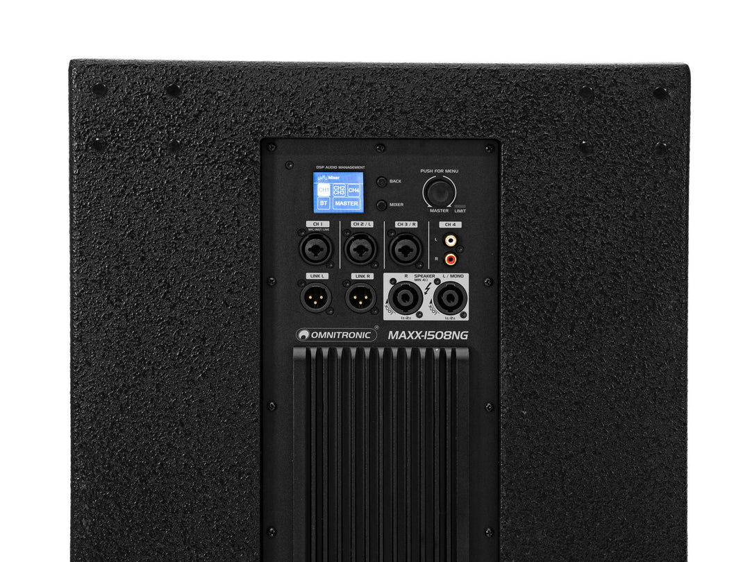 OMNITRONIC MAXX-1508NG 2.1 Aktiivijärjestelmä