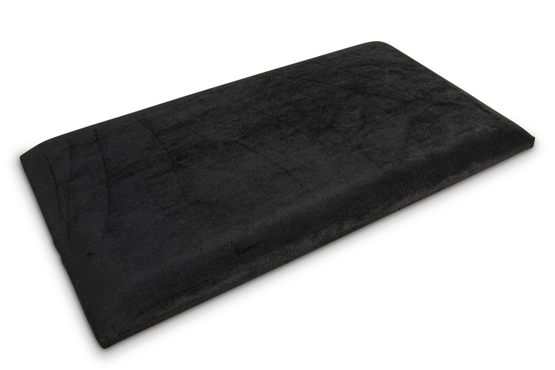 GEWA pianojakkara Deluxe-istuinpinta - Black (52x30 cm)