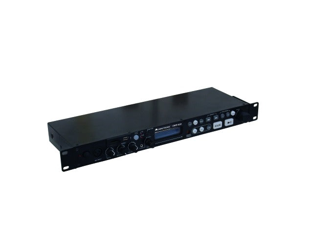 OMNITRONIC DMP-102 USB/SD kortin soitin
