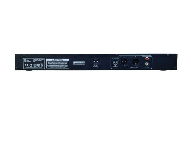OMNITRONIC DMP-102 USB/SD kortin soitin