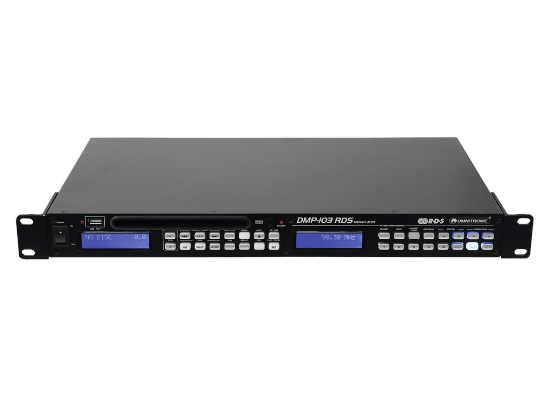 OMNITRONIC DMP-103RDS-mediasoitin