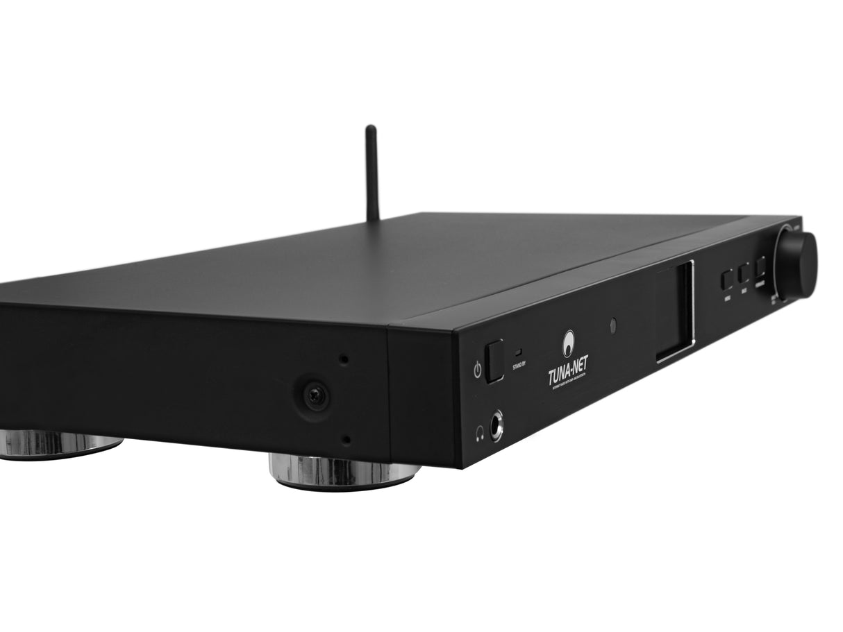 Omnitronic TUNA-NET Internetradio, DAB+ ja Bluetooth