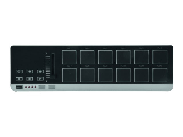 OMNITRONIC PAD-12 MIDI-ohjaimet