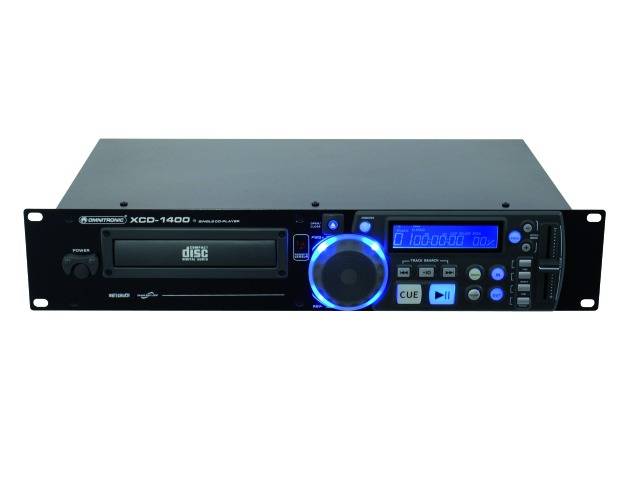 Omnitronic XCP-1400 CD-soitin