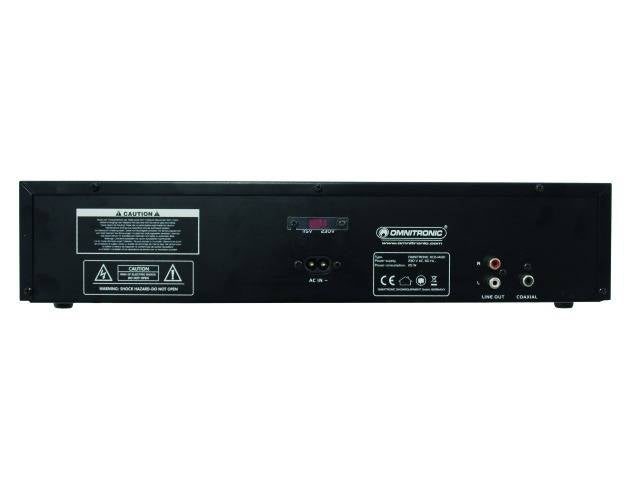Omnitronic XCP-1400 CD-soitin