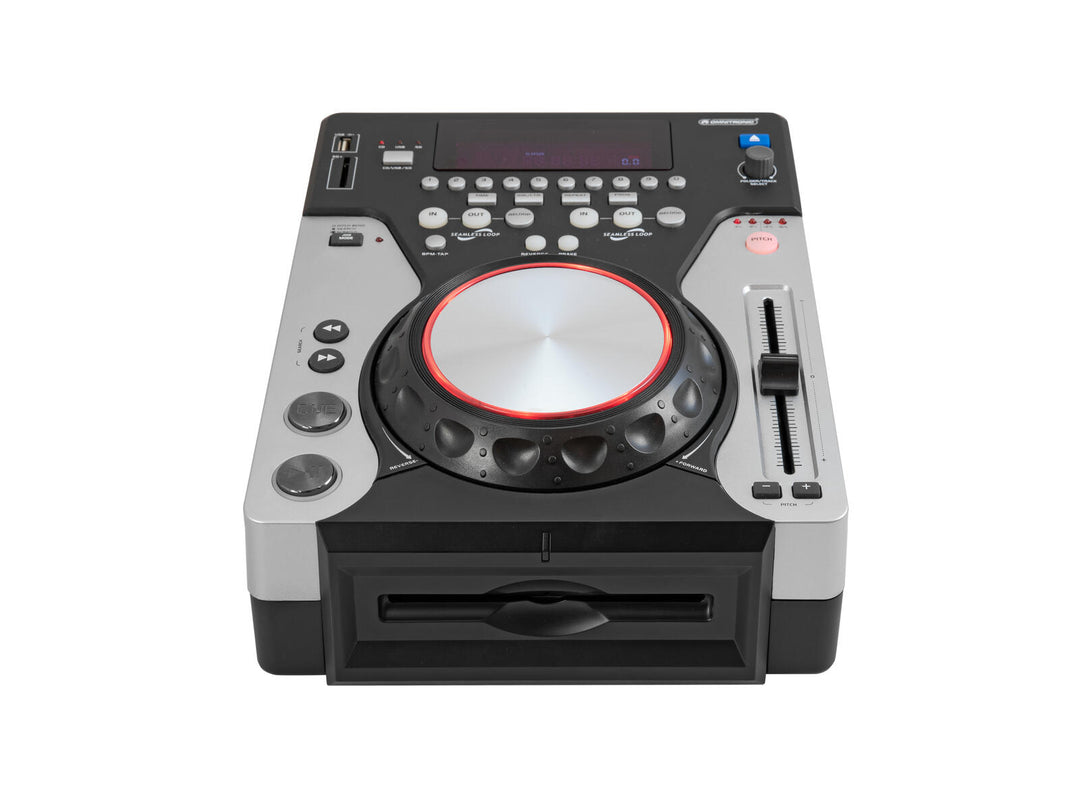 OMNITRONIC XMT-1400 MK2 pöytätason CD-soitin