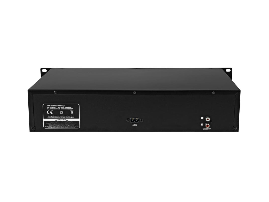 OMNITRONIC XDP-1502 CD/MP3-soitin