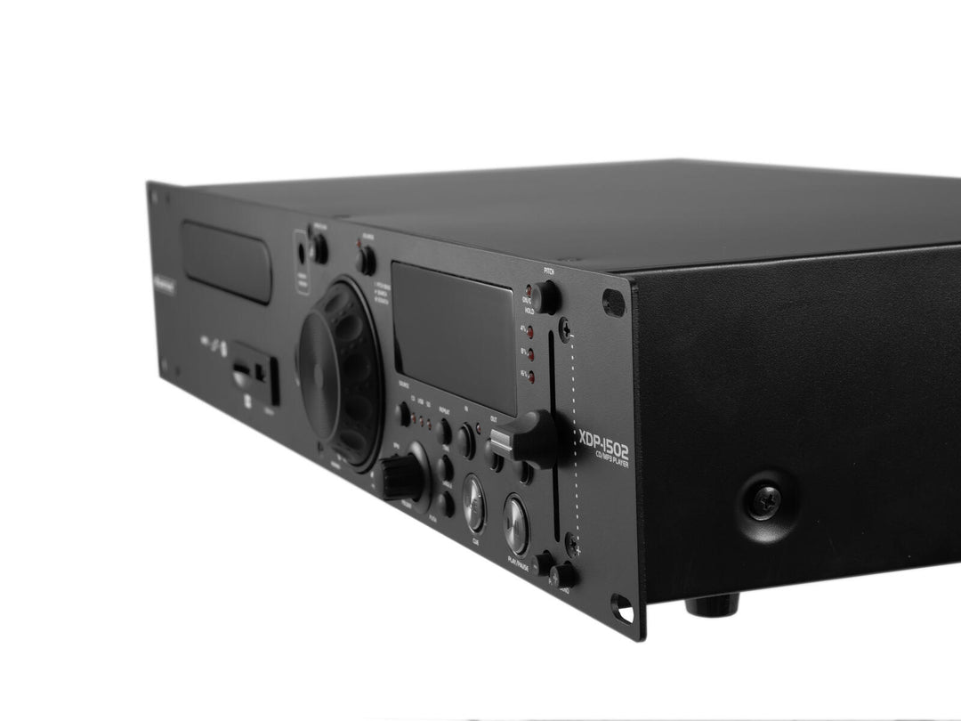 OMNITRONIC XDP-1502 CD/MP3-soitin