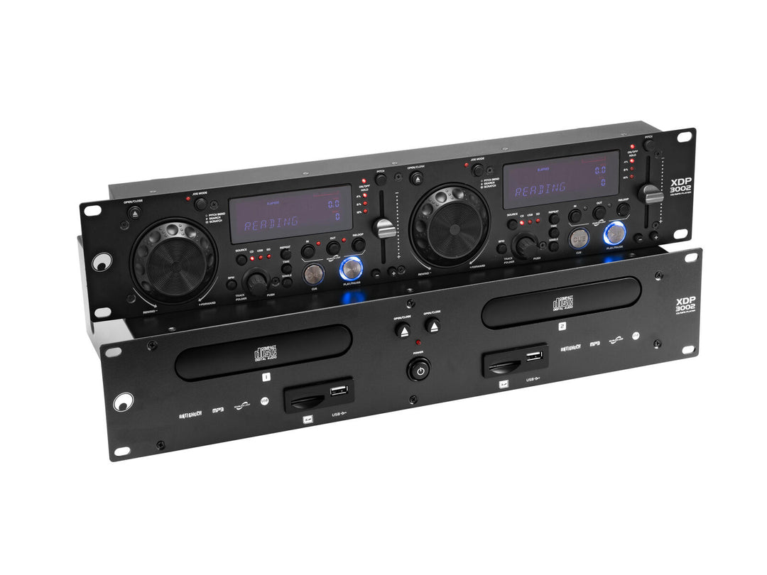 OMNITRONIC XDP-3002 Dual CD/MP3-soitin