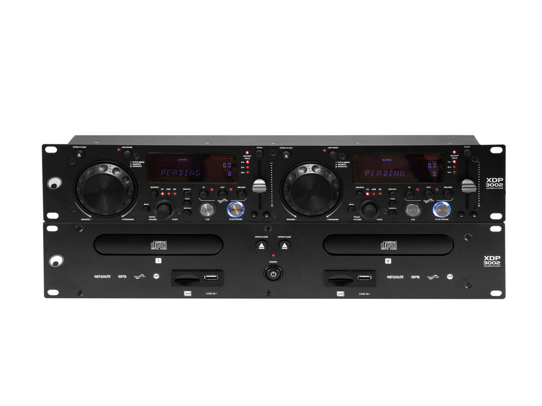 OMNITRONIC XDP-3002 Dual CD/MP3-soitin