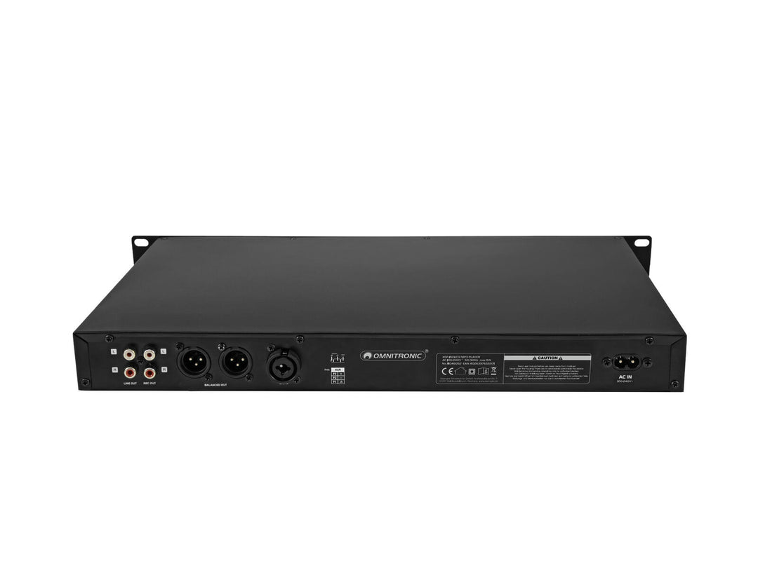 OMNITRONIC XDP-1501 CD/MP3-soitin