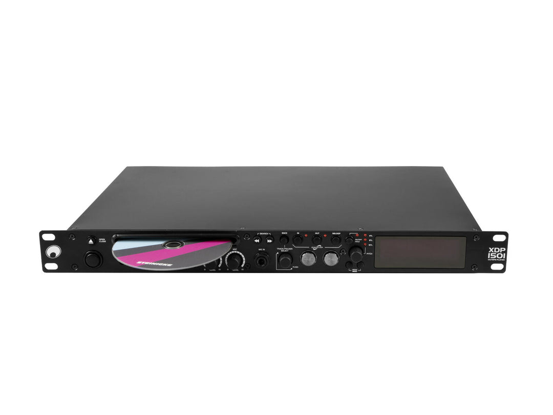 OMNITRONIC XDP-1501 CD/MP3-soitin