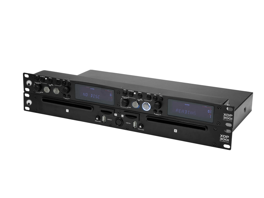 OMNITRONIC XDP-3001 CD/MP3-soitin