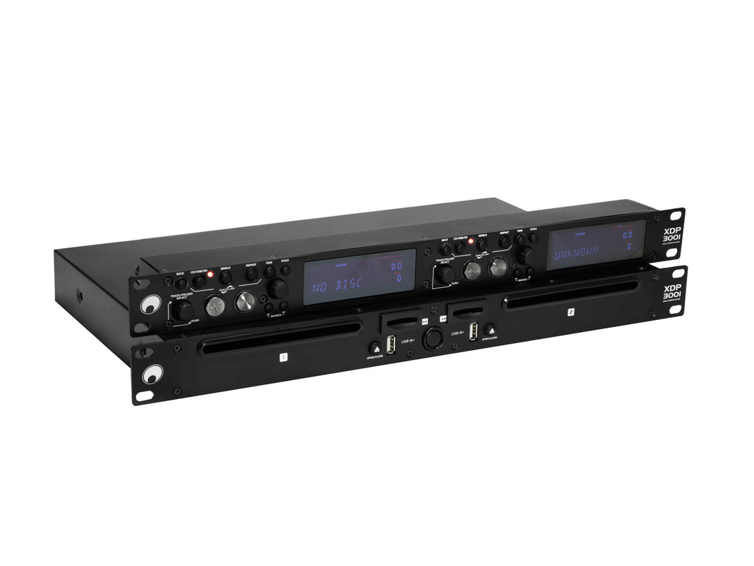 OMNITRONIC XDP-3001 CD/MP3-soitin