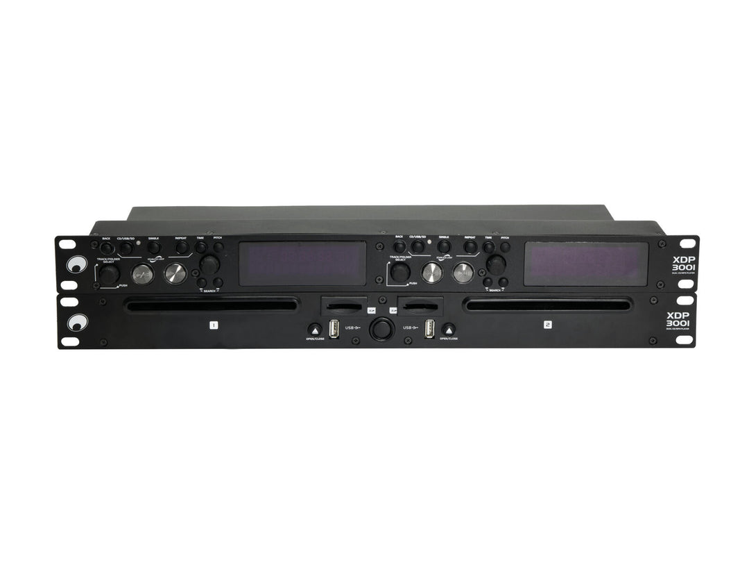 OMNITRONIC XDP-3001 CD/MP3-soitin