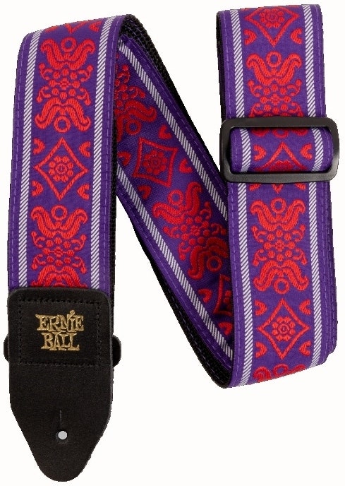 Ernie Ball EB-5330 Royal Flush Red -hihna