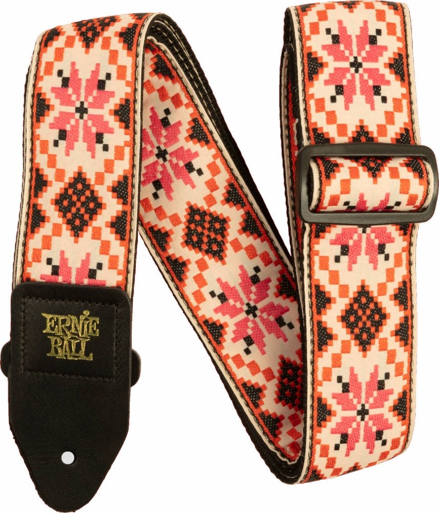 Ernie Ball 5337 Cinnamon Needlepoint, Jacquard -hihna