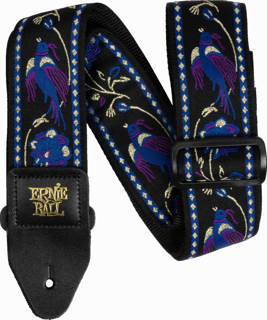 Ernie Ball 5371 Purppura mukava fasaani -hihna