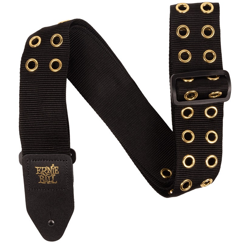 Ernie Ball 5398 Hole Lotta Metal Gold -hihna