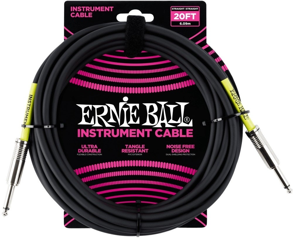 Ernie Ball EB-6046 instrumenttikaapeli