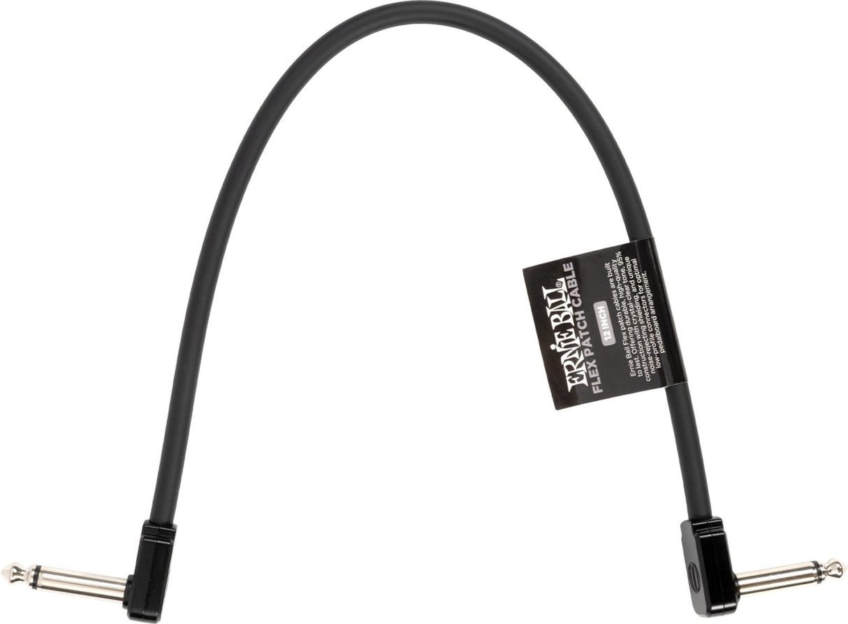 Ernie Ball 6440 Flex Patch Cable Black 30cm