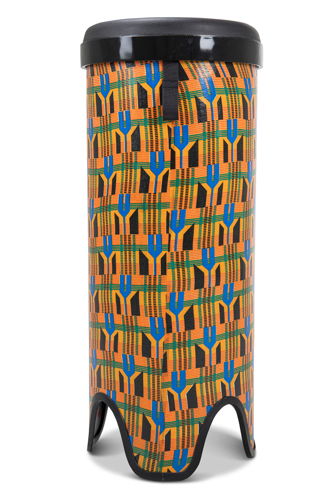 Toca Tubadora Freestyle II – 10" x 24" Kente-kangas (TSSTB-10K-SLT)