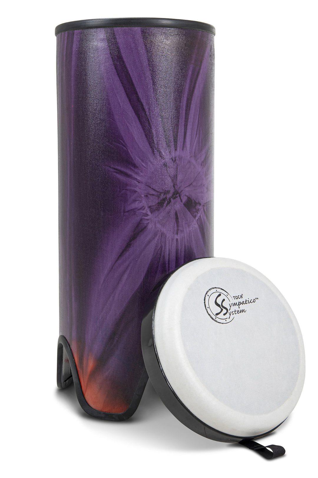 Toca Tubadora Freestyle II - Pack 10" x 24" Woodstock Purple (TSSTB-10WP-FT)