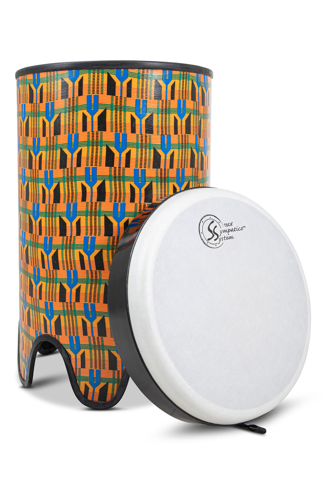 Toca Tubadora Freestyle II - 14" x 24" Kente-kangas (TSSTB-14K-FT)