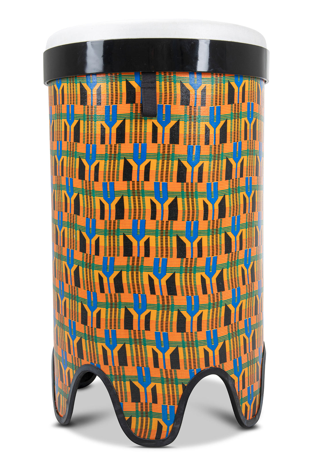 Toca Tubadora Freestyle II - 14" x 24" Kente-kangas (TSSTB-14K-FT)