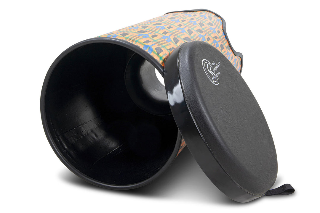 Toca Tubadora Freestyle II - 12" x 24" Kente-kangas (TSSTB-12K-SLT)