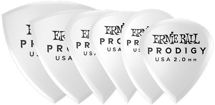Ernie Ball Prodigy 2MM, monipakkaus 6-pack