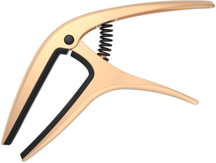 Ernie Ball EB-9606 Axis Capo, satiinikulta