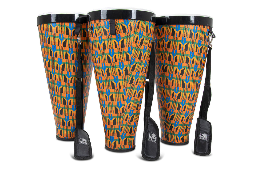 Toca Nesting Ashiko Freestyle II - Kente-kangas (TSSNA-3PCK-FP)