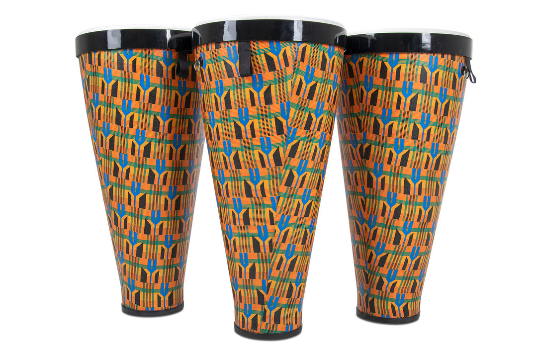 Toca Nesting Ashiko Freestyle II - Kente-kangas (TSSNA-3PCK-FP)