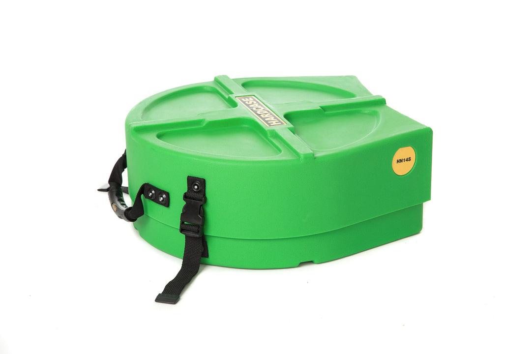 Hardcase 14" virvelirummun kotelo Light vihreä