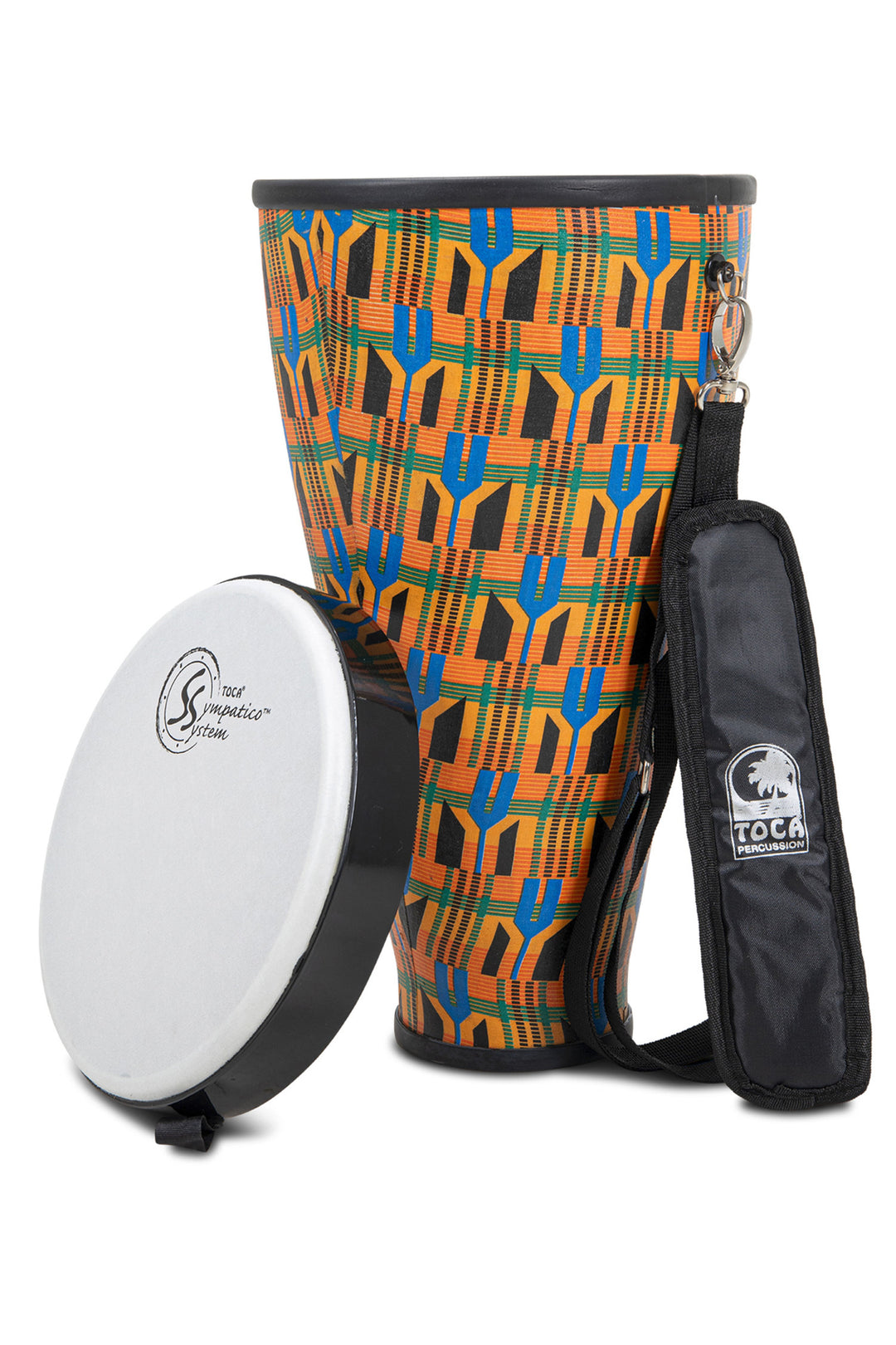 Toca Nesting Ashiko Freestyle II – Kente Cloth (TSSNA-10K-FP)