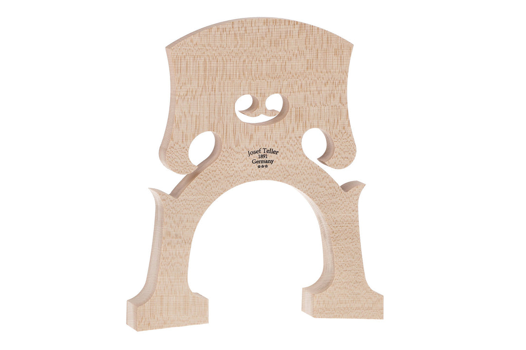 Teller Kontrabassosilta Belgian malli - 4/4 (Foot width 165)